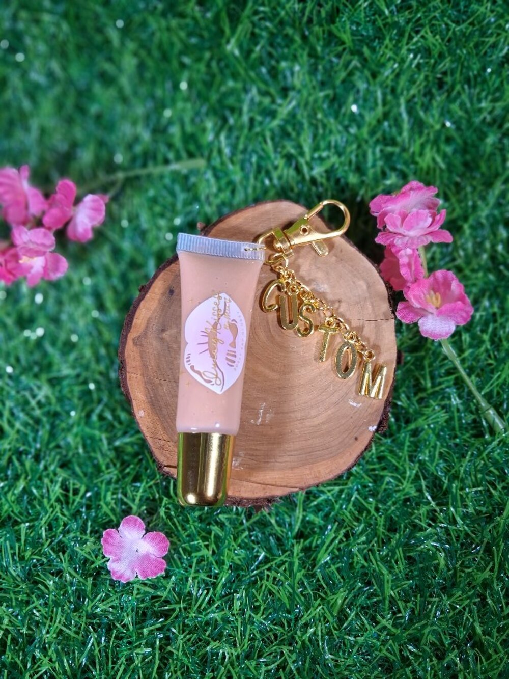 Cini Mini Lip Gloss With Costimized Name